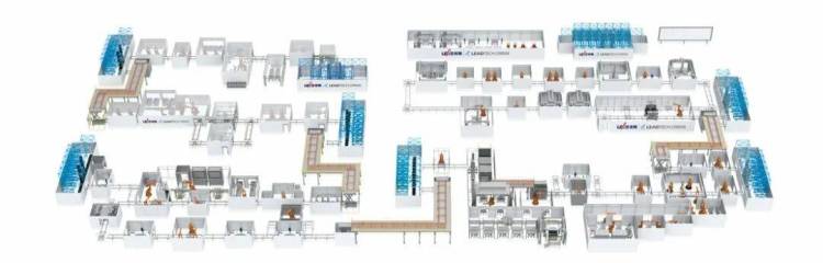 立导动态 | 闪耀亮相2025年The Battery Show北美展，立导科技引领能源变革新时代！