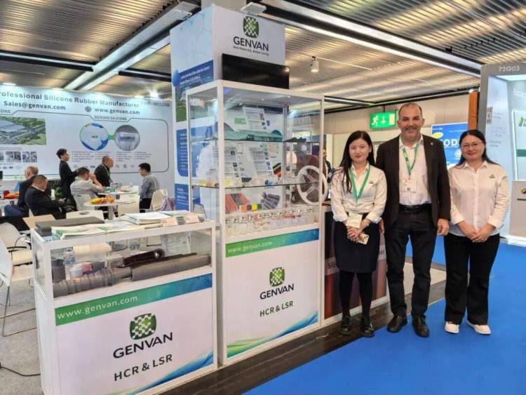 实力亮相2025年 |正安有机硅参展德国国际塑料橡胶博览会（K展）