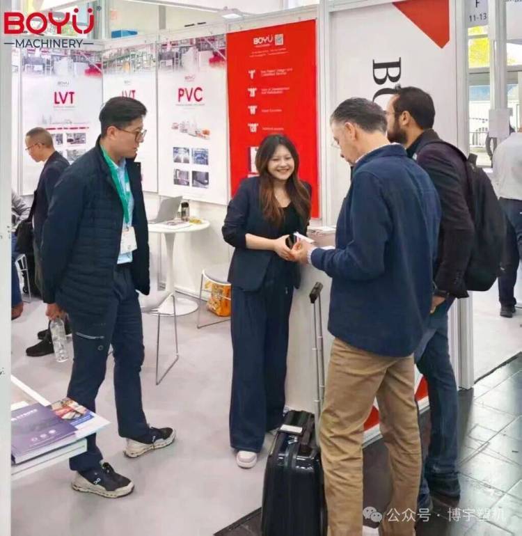 博宇塑机闪耀2025年德国K展：以创新蓝图，缔造挤出未来！