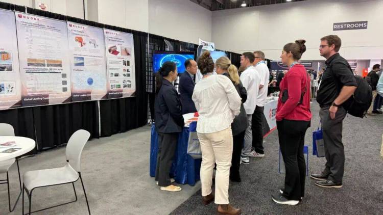 布局全球！诺德股份携核心产品矩阵闪耀2025美国电池展