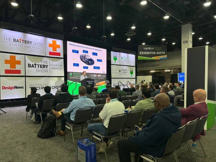 杭可科技亮相2025美国底特律电池展会，展现中国锂电装备硬核实力