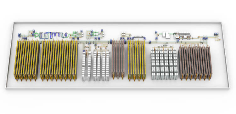 杭可科技亮相2025美国底特律电池展会，展现中国锂电装备硬核实力