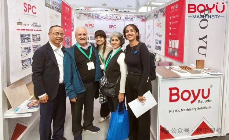 博宇塑机闪耀2025年德国K展：以创新蓝图，缔造挤出未来！