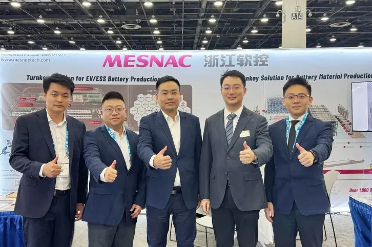 2025年北美电池展圆满落幕！浙江软控核心方案与智能装备获海外客户高度认可