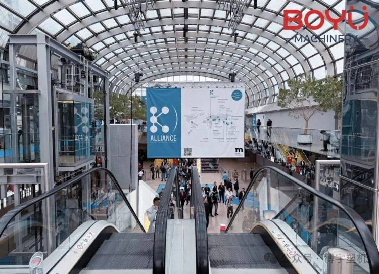 博宇塑机闪耀2025年德国K展：以创新蓝图，缔造挤出未来！