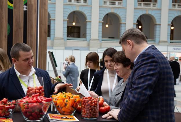 2025年俄罗斯莫斯科国际果蔬展览会：“SHAR”展示农业技术