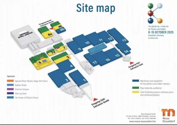 福能精工集团盛装亮相2025年德国K展，诚邀您共襄盛会