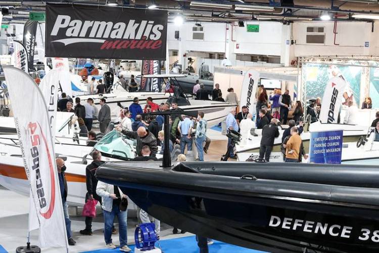 希腊雅典国际船舶钓鱼展即将举行