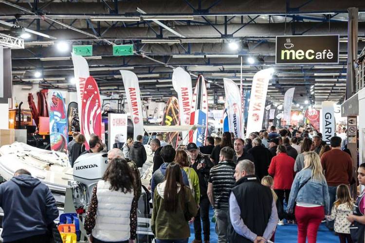 希腊雅典国际船舶钓鱼展即将举行