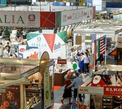 意大利精品亮相2025拉脱维亚里加国际食品B2B贸易展览会