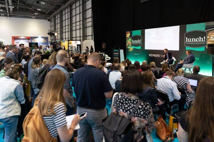 英国当代食物博览会·食品外卖行业运营专家分享成功经验