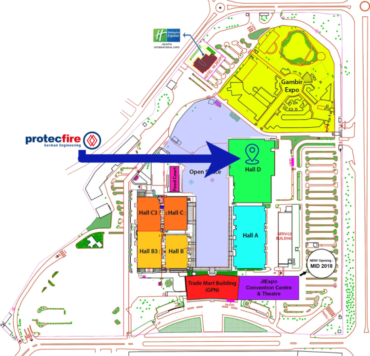 邀请函 | Protecfire普泰法尔邀您共赴2025年印尼国际矿业展Mining Indonesia