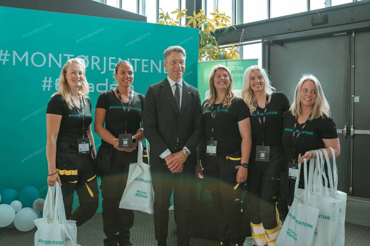 挪威利勒斯特罗姆电力展：能源部长呼吁打破性别壁垒