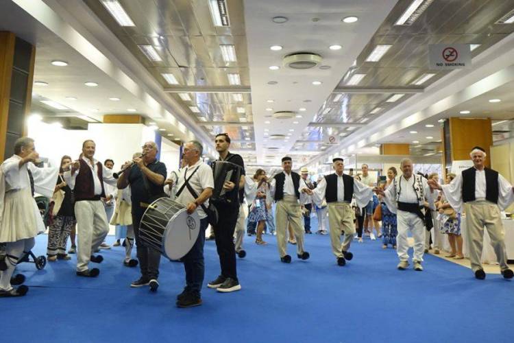 希腊萨洛尼卡国际贸易展览会：迎来高潮