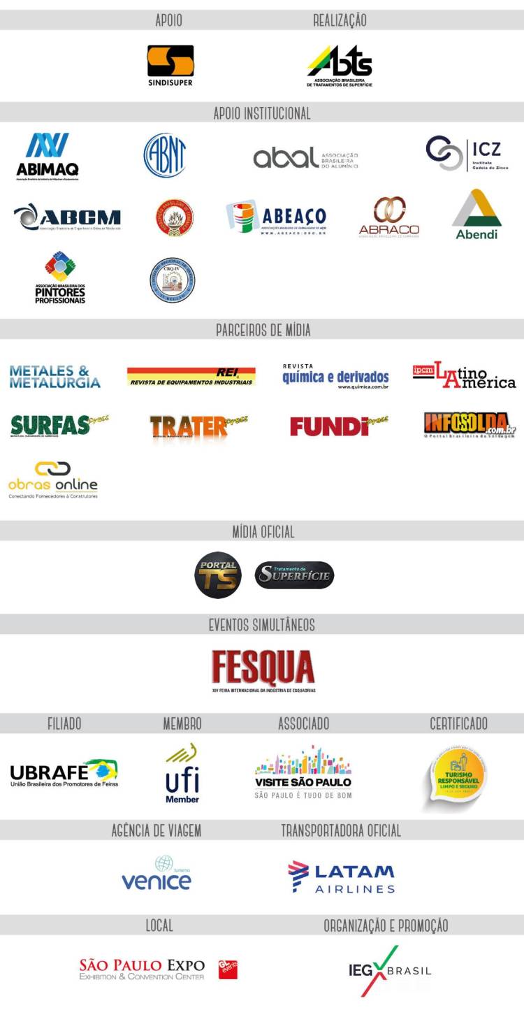 巴西圣保罗国际表面处理展览会Ebrats 2026：顶级盛会