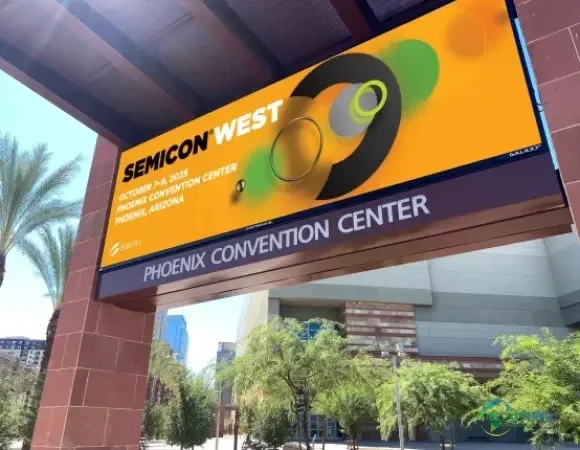 SEMICON West迁址凤凰城成效显著：观众数增长64%，展商数提升45%