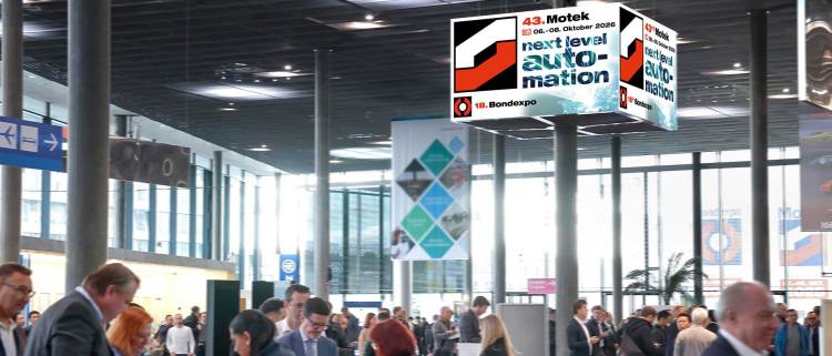 德国斯图加特Int.装配自动化展：Motek/Bondexpo 2026新篇章