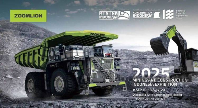 引领行业新风向 中联重科即将登台印尼“双展”印尼国际工程机械展与印尼国际矿业展