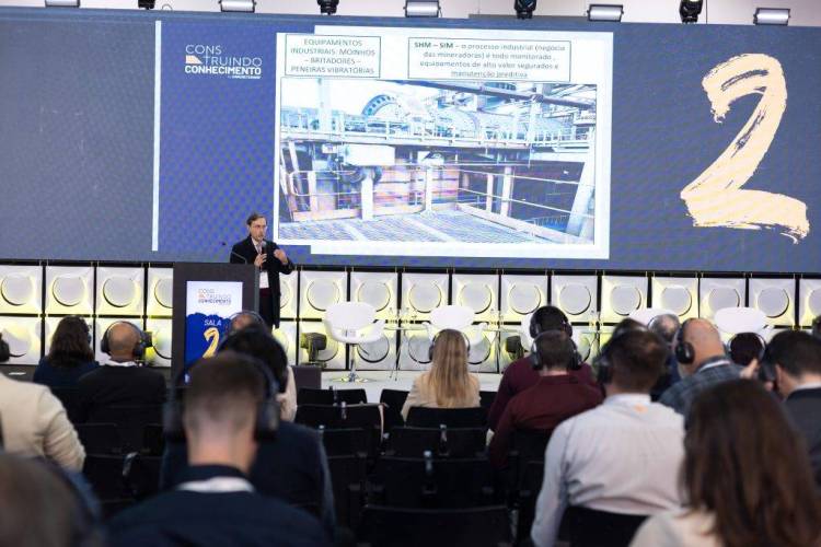 巴西圣保罗国际混凝土技术及设备展览会：SHM技术引领巴西圣保罗混凝土展新变革