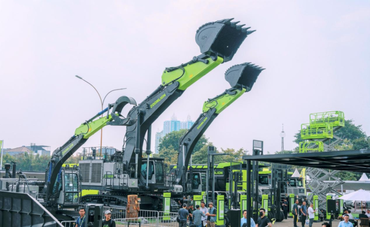 引领行业新风向 中联重科即将登台印尼“双展”印尼国际工程机械展与印尼国际矿业展