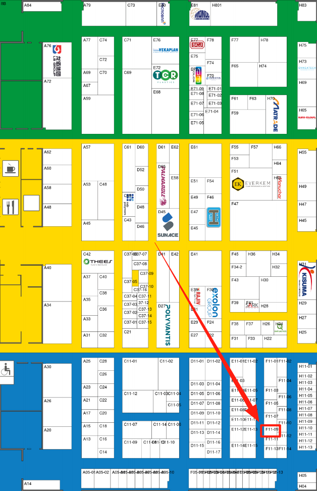 10.8-15 | 朗亿新材【8B F11-09】诚邀您相聚2025德国K Show！