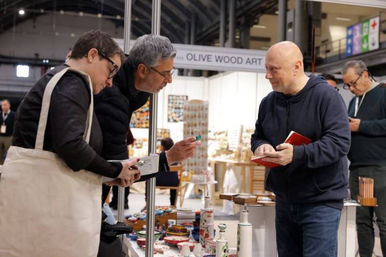 西班牙巴塞罗那纪念品展：革新盛会