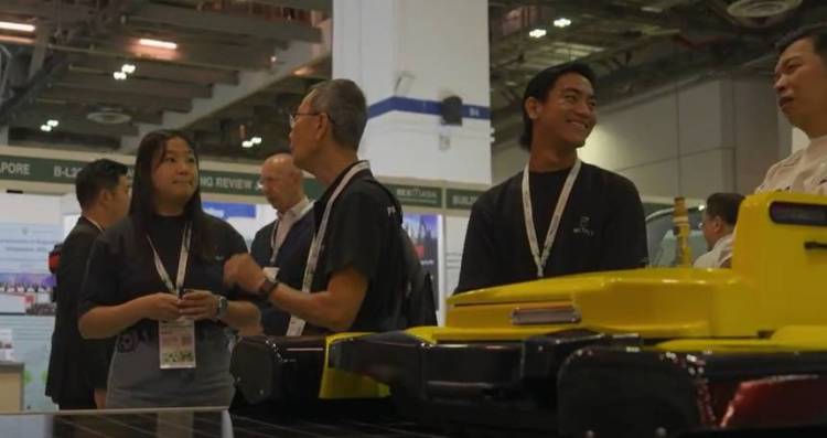 2025年新加坡新加坡城国际建筑及建材展览会：演讲者阿莫德·卡马特