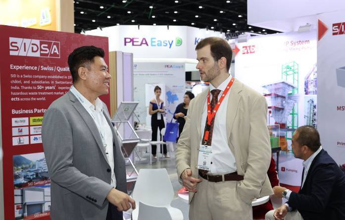 2025年泰国曼谷国际可再生能源展览会：德国馆参展商Sonnex Energie GmbH