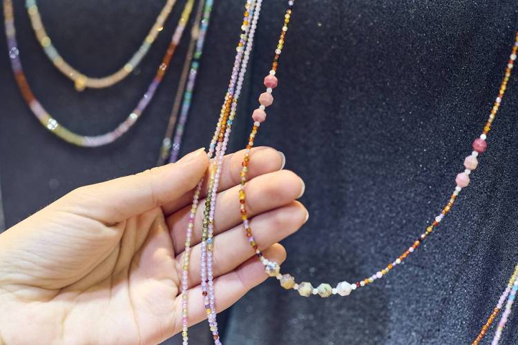 Trendwerkk珠宝工作坊亮相2025慕尼黑国际矿产展览会