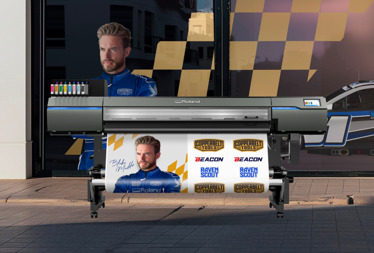 西班牙马德里国际印刷展Roland DG推出新款TrueVIS XG-640