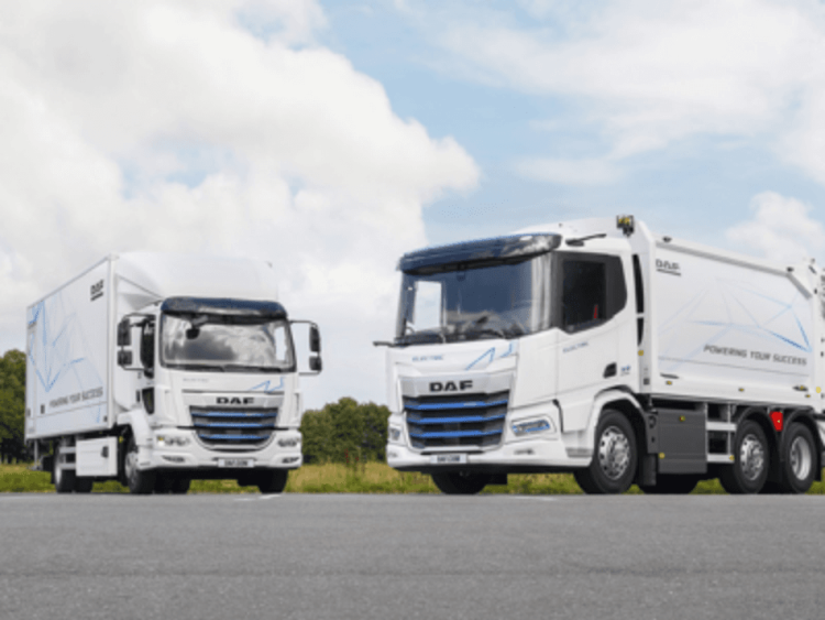 英国伯明翰国际商用车展：新一代DAF XD和XF Electric引领电动运输新标准