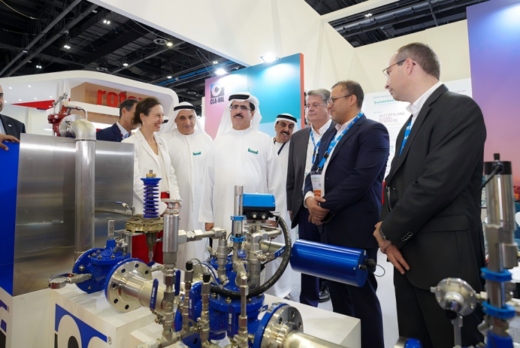 上海富乐阀门亮相迪拜环保水处理展WETEX 2025诚邀相见