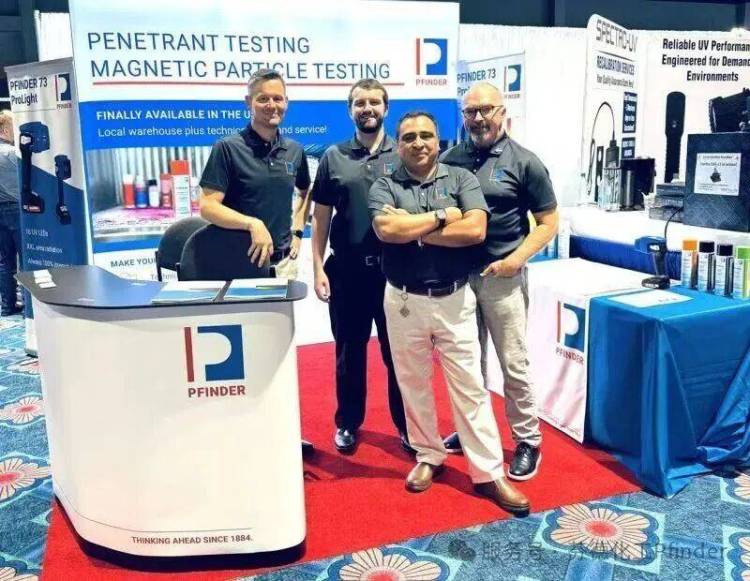 奥兰多 2025 美国无损检测协会年会ASNT大会精彩回顾：芬德化工Pfinder共筑关系，创造未来！