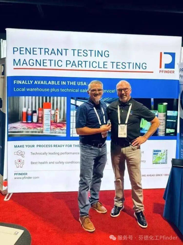奥兰多 2025 美国无损检测协会年会ASNT大会精彩回顾：芬德化工Pfinder共筑关系，创造未来！