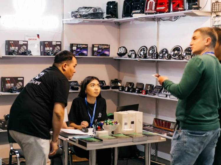 哈萨克斯坦阿拉木图国际汽车及配件展览会 AUTOPARTS- AUTOSHOW 2025圆满落幕
