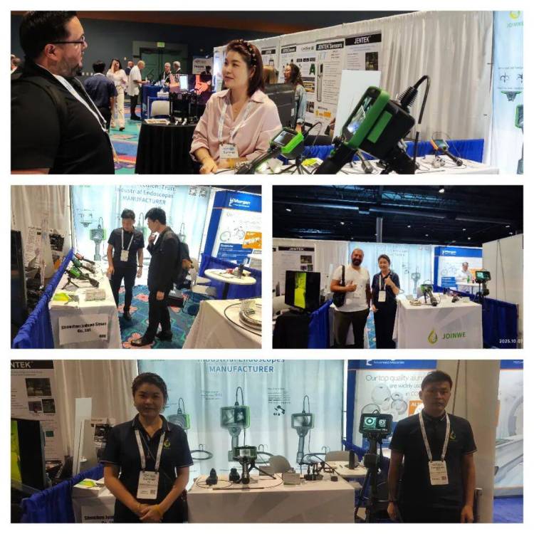 久维智检 2025 ASNT年度盛会圆满收官！