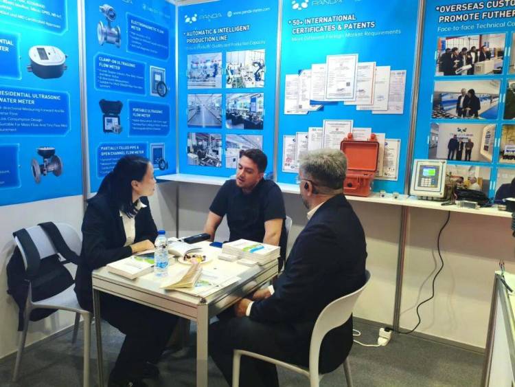 上海熊猫集团携核心计量产品亮相WETEX 2025