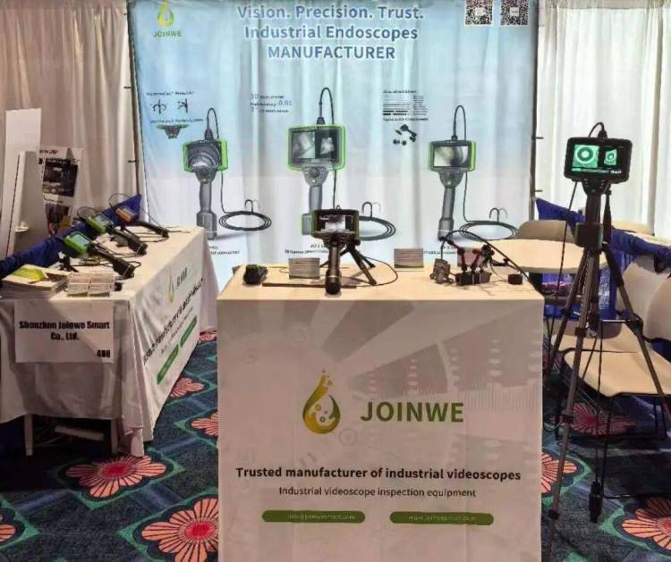 久维智检 2025 ASNT年度盛会圆满收官！