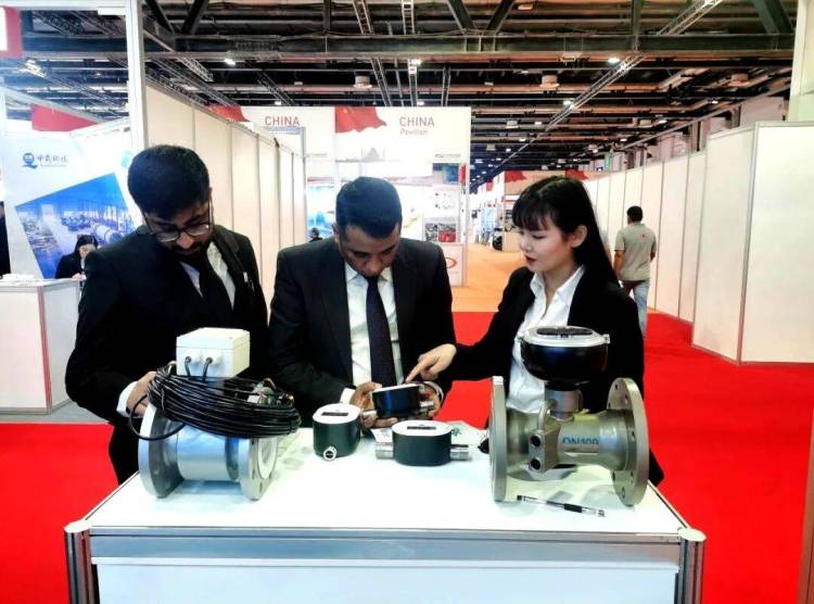 上海熊猫集团携核心计量产品亮相WETEX 2025