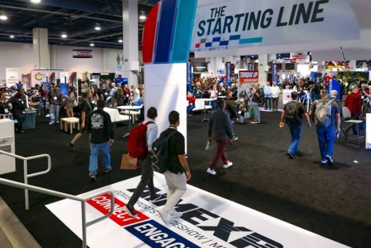 美国拉斯维加斯国际摩托车展览会：AIMExpo提升经销商技能