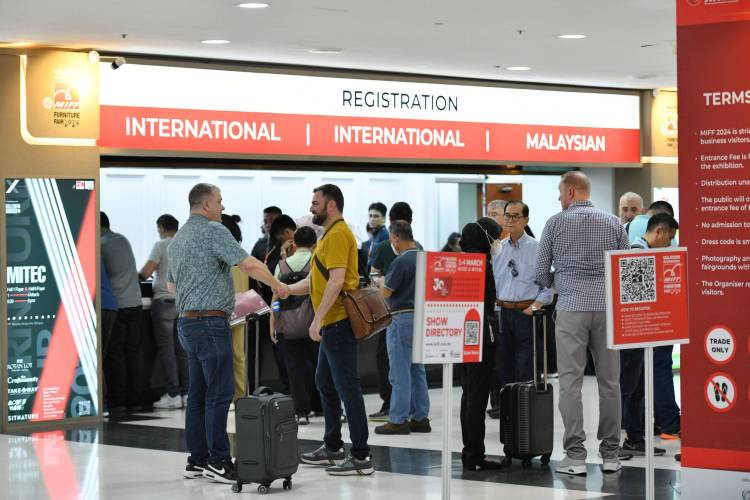 马来西亚吉隆坡国际家具展览会MIFF 2024圆满落幕，亮点纷呈