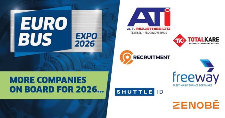 2026年Euro Bus Expo将在英国伯明翰举行