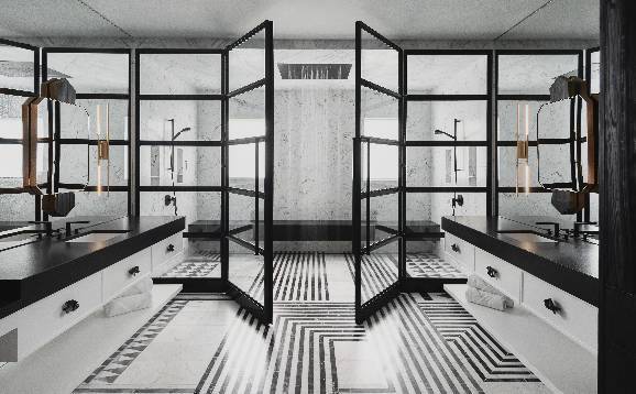 2025年美国国际石材及瓷砖展览会：住宅石材设计奖获得者