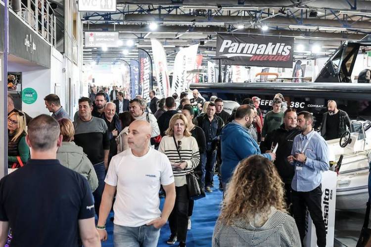 第九届希腊雅典国际游艇与捕鱼展：新船模型首秀与潜水旅游
