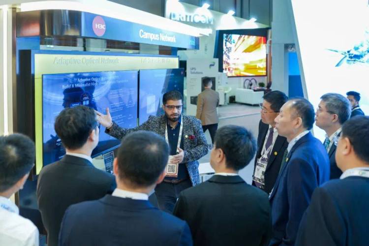 新华三携AI创新成果闪耀GITEX GLOBAL 2025 共启“Synergy+”智能未来