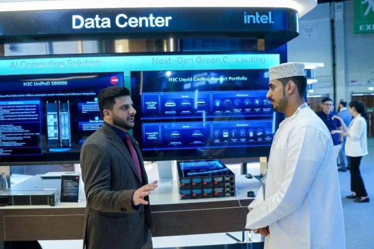 新华三携AI创新成果闪耀GITEX GLOBAL 2025 共启“Synergy+”智能未来