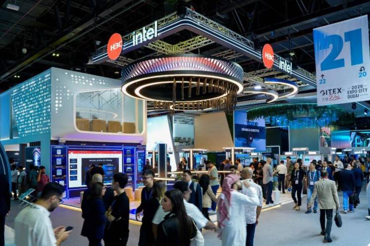 新华三携AI创新成果闪耀GITEX GLOBAL 2025 共启“Synergy+”智能未来