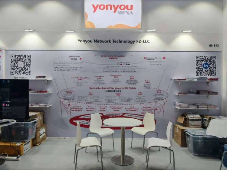 圆满收官！用友中东闪耀亮相GITEX GLOBAL 2025