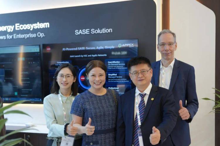 新华三携AI创新成果闪耀GITEX GLOBAL 2025 共启“Synergy+”智能未来