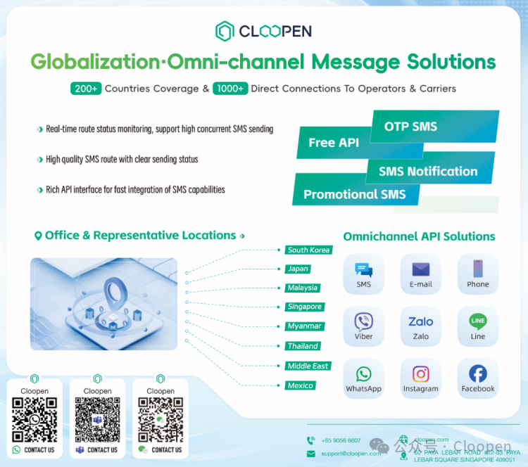 Cloopen亮相迪拜 GITEX 2025，展示数智化出海新范式